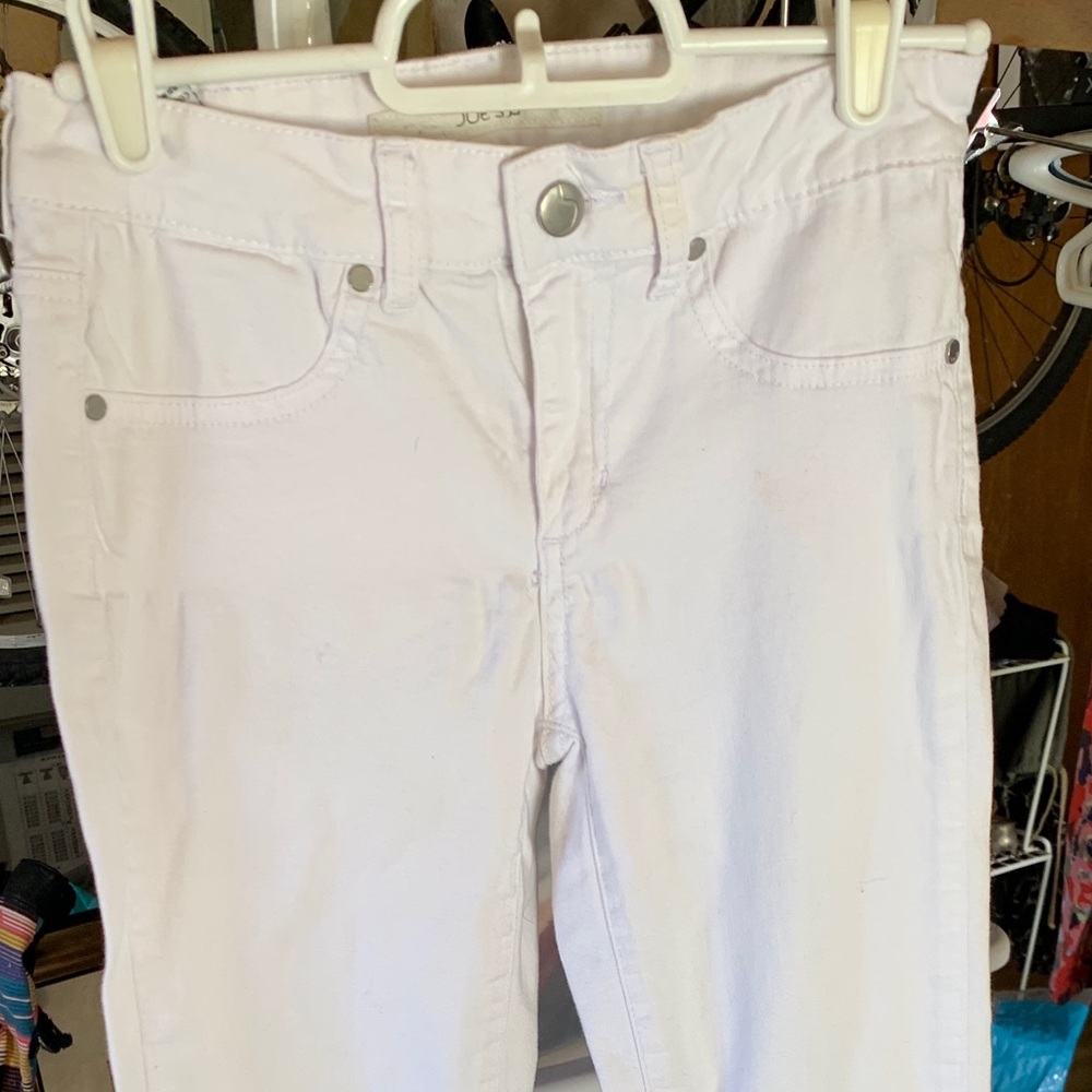 Joes jeans white pants